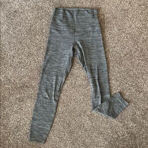 Lululemon Align Pant 25” Dark Heather Grey size 4